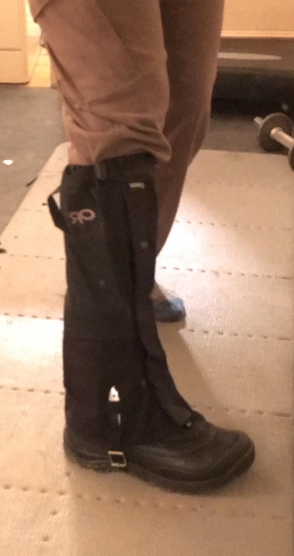 Outdoor Research Women's Crocodile Gaiters customer photo 1