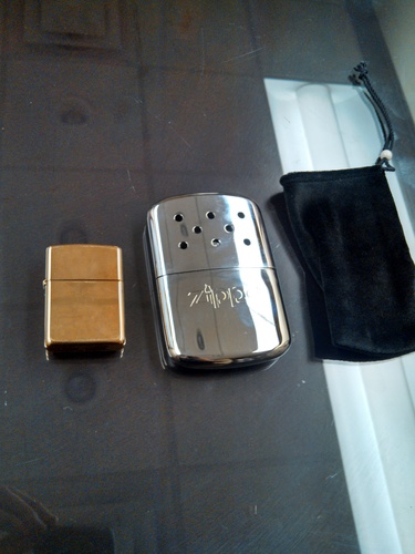 Zippo 12-Hour Hand Warmer High Polish Chrome customer photo 1