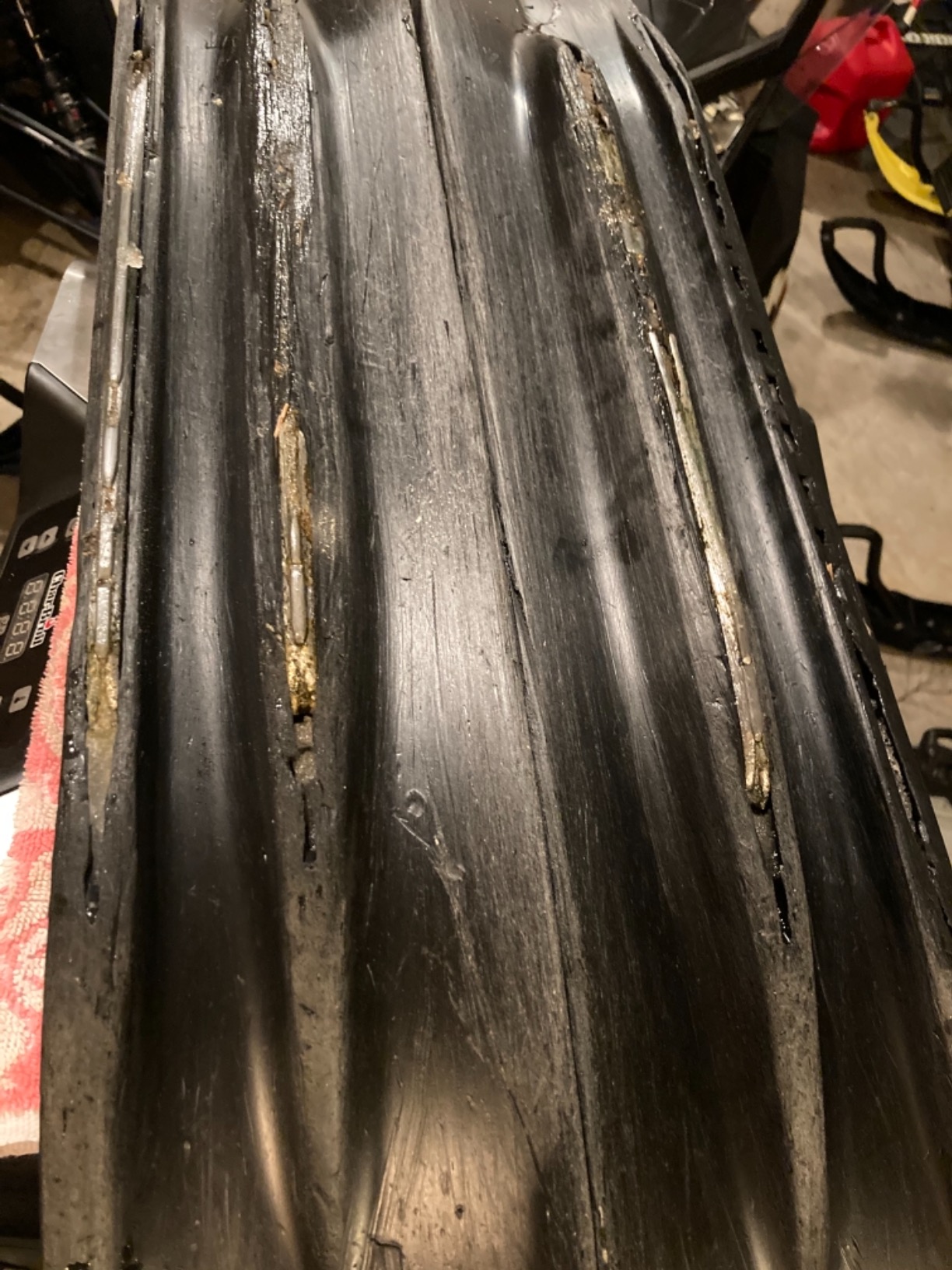 Ski-Doo BRP OEM Snowmobile Trail Blazer 6