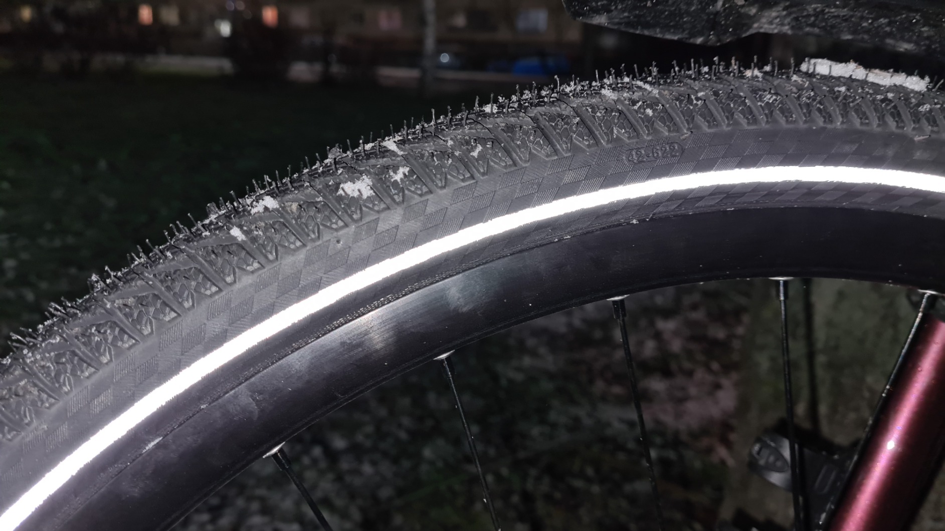 Continental Top CONTACT Winter II Premium 700c customer photo 2