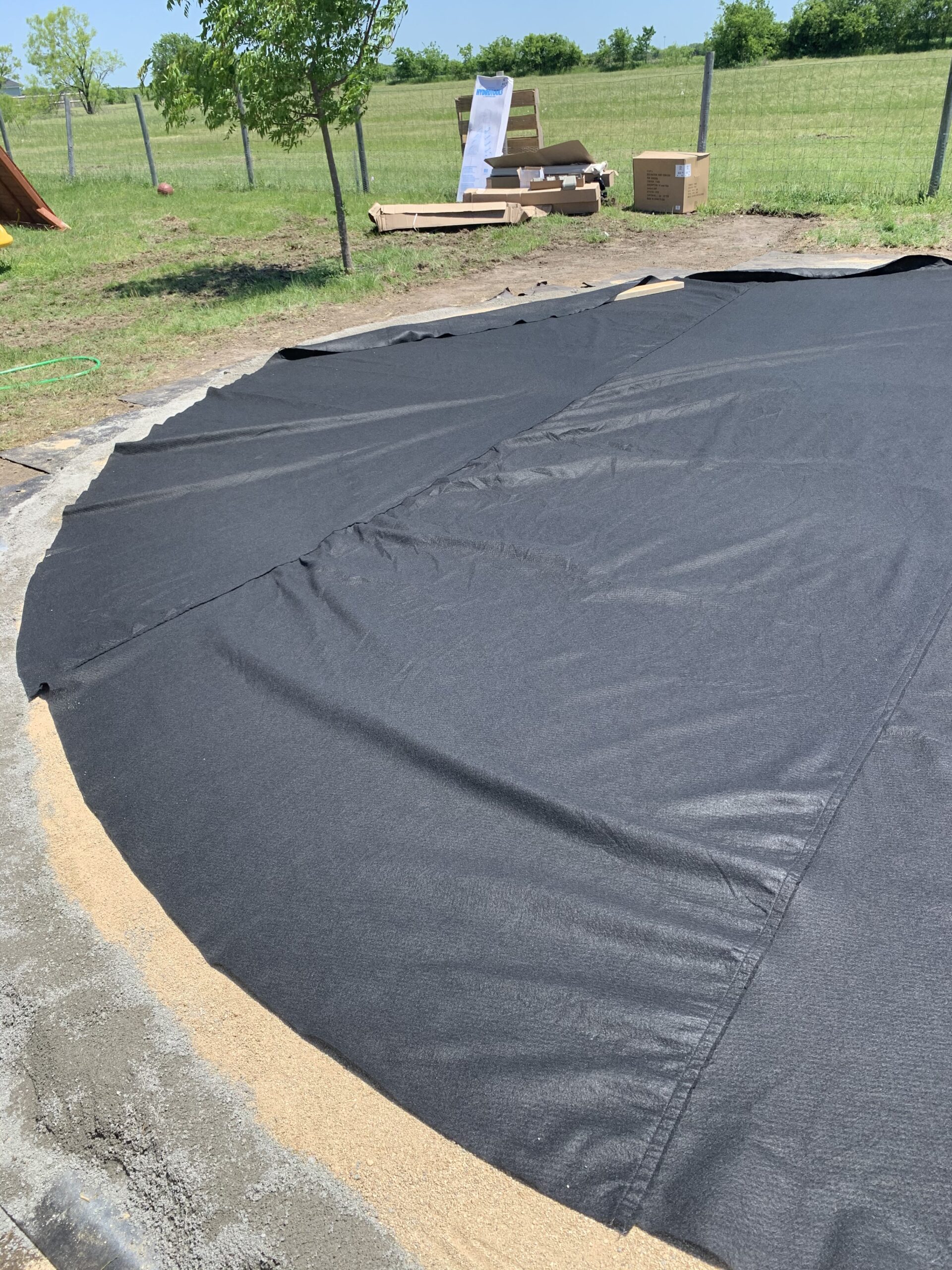 GLI 70-0024RD-BLK-160 Round Armor Shield Floor Pad, 24-Feet customer photo 1