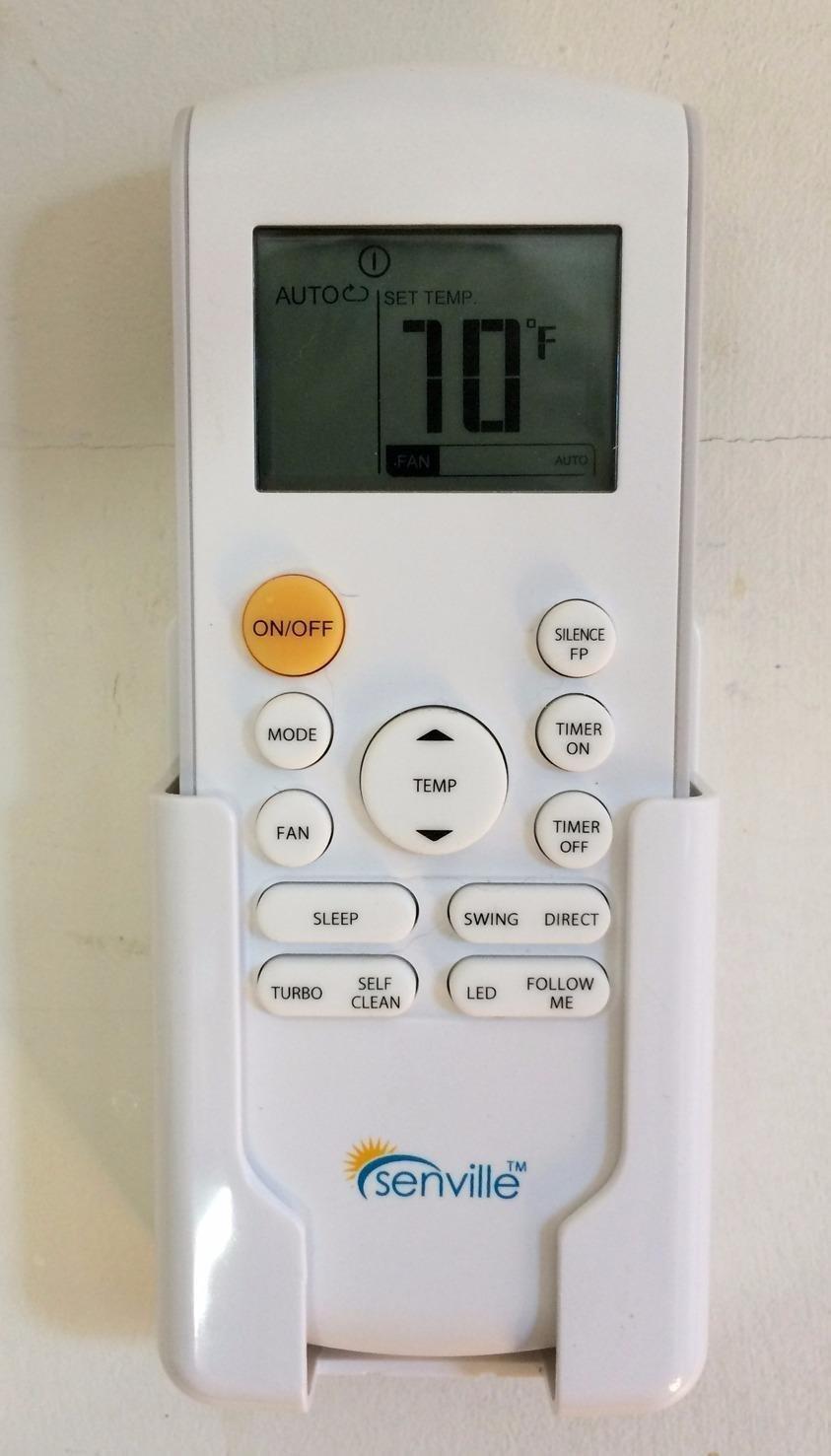 Senville AURA Series Mini Split Air Conditioner Inverter Heat Pump, 18000 BTU, Works with Alexa, Energy Star customer photo 1