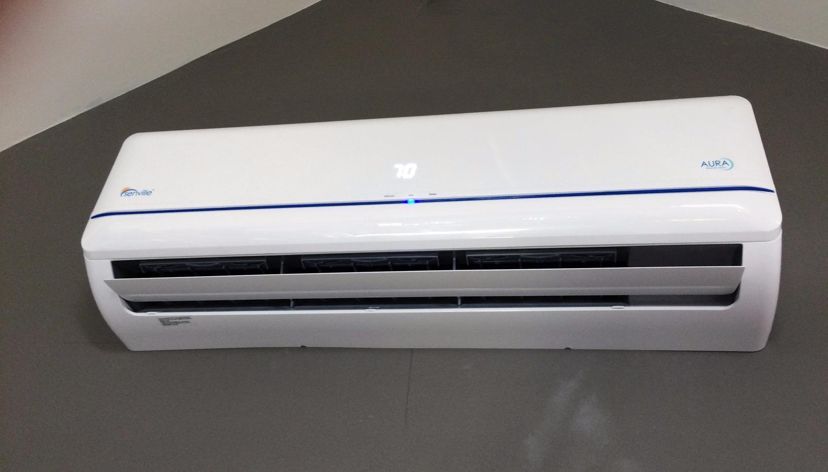 Senville AURA Series Mini Split Air Conditioner Inverter Heat Pump, 18000 BTU, Works with Alexa, Energy Star customer photo 2