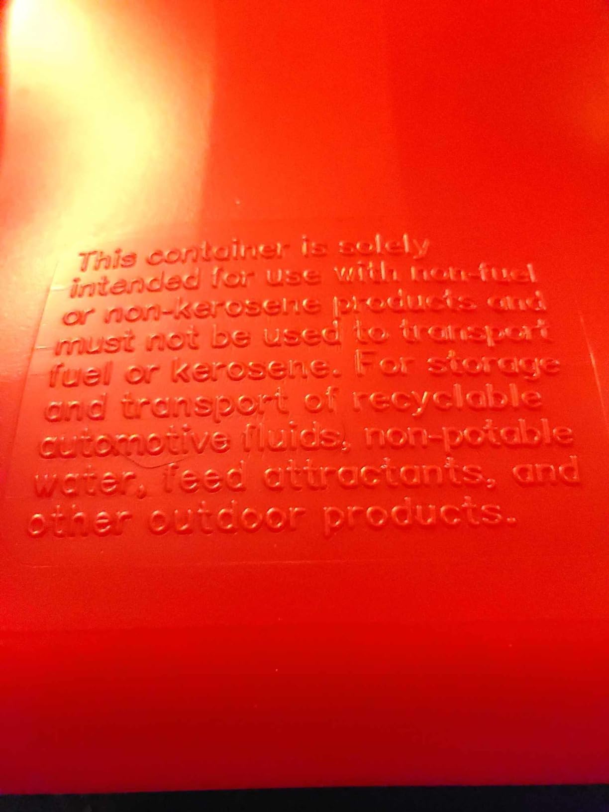 VP Racing Square Motorsports Jug (Red) customer photo 2