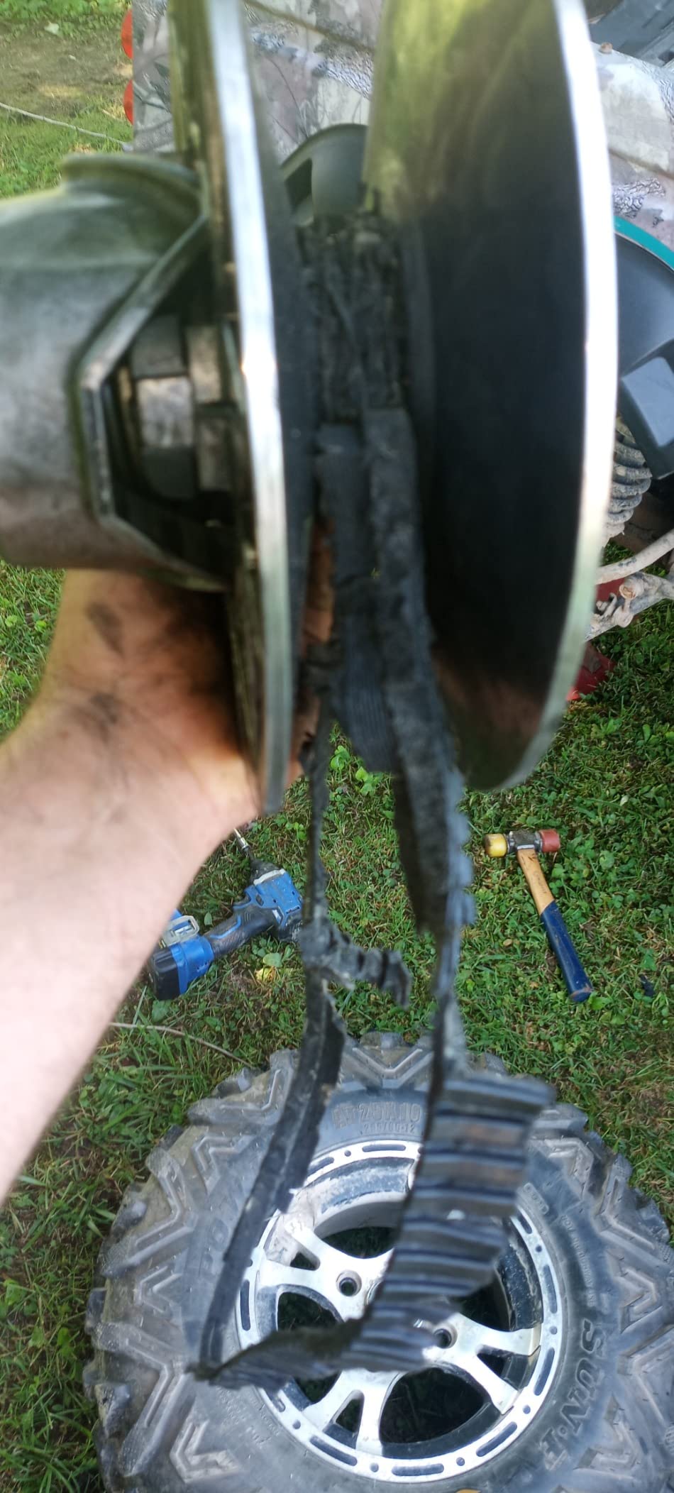 Gates 40G3569 G Force Continuously Variable Transmission (CVT) Belt customer photo 2