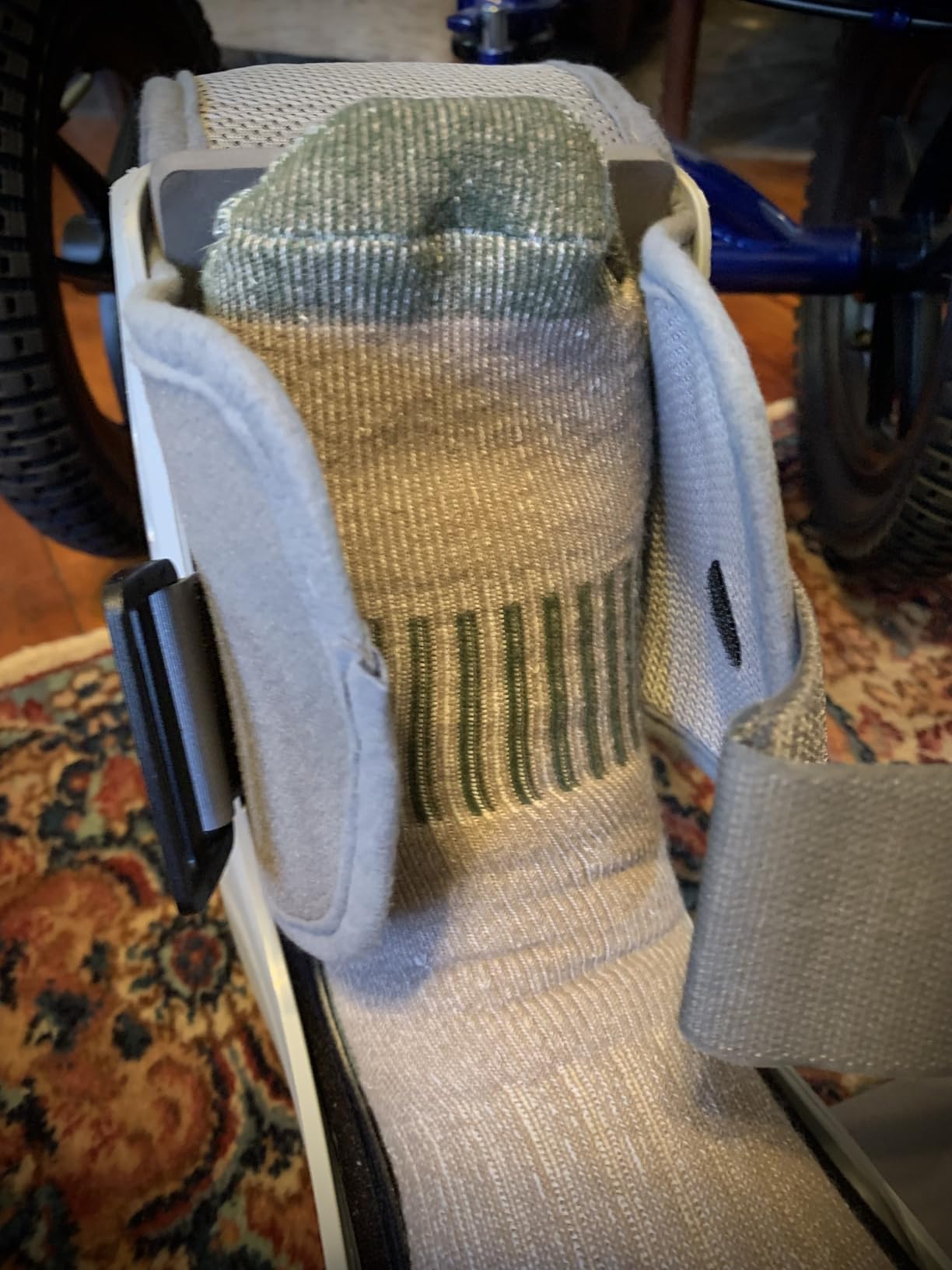 RealTree Heavyweight Merino Wool Tall All Season Boot Socks 1 Pair customer photo 2