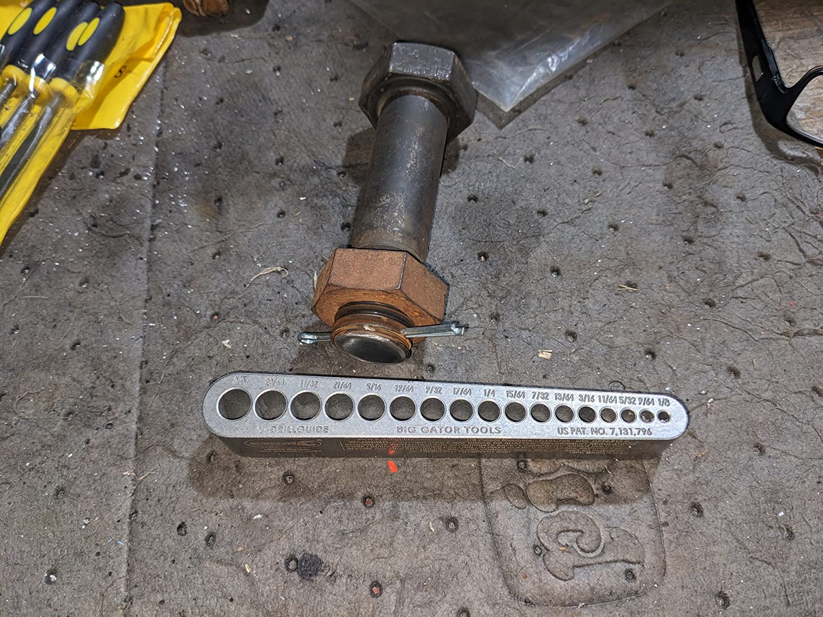 Big Gator Tools MDG1000NP V-Drill Guide customer photo 2