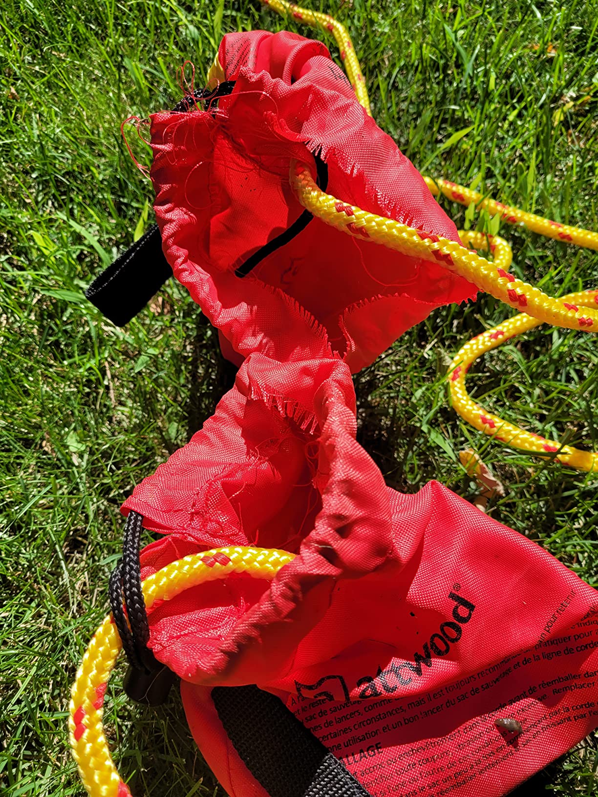 Attwood Rescue Line Throw Bag, red, 50 customer photo 1