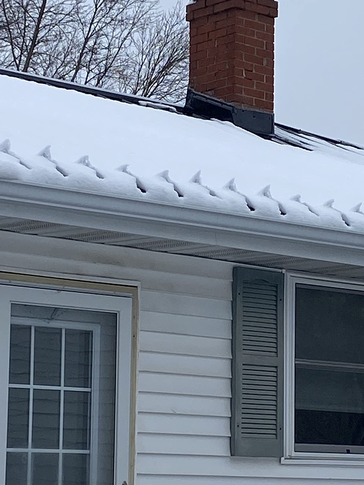 SnowBreaker Snow Guards 25pcs & Adhesive Kit for Metal Steel Standing Seam Roof customer photo 2