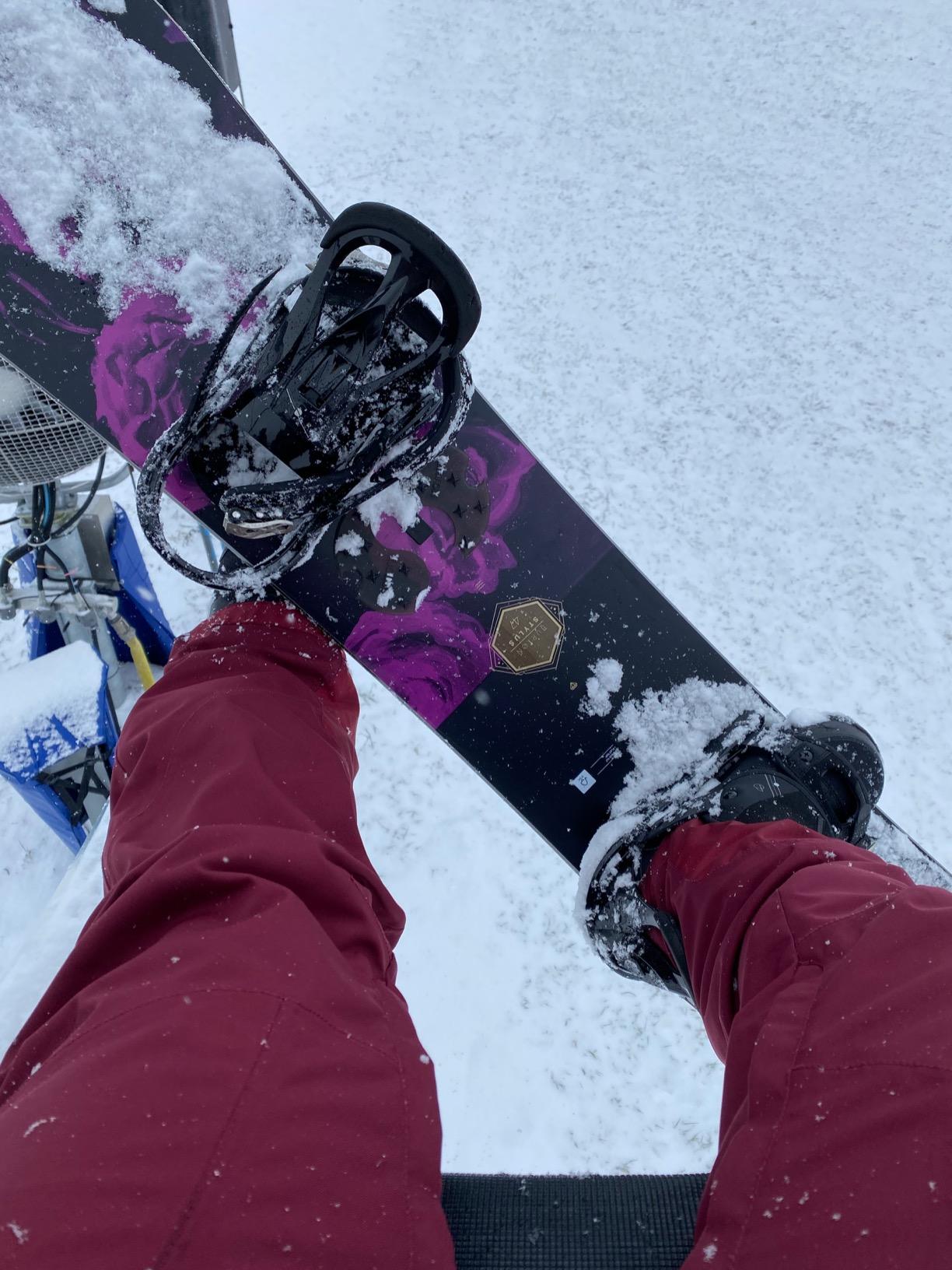 Burton Split Stomp Pad customer photo 1