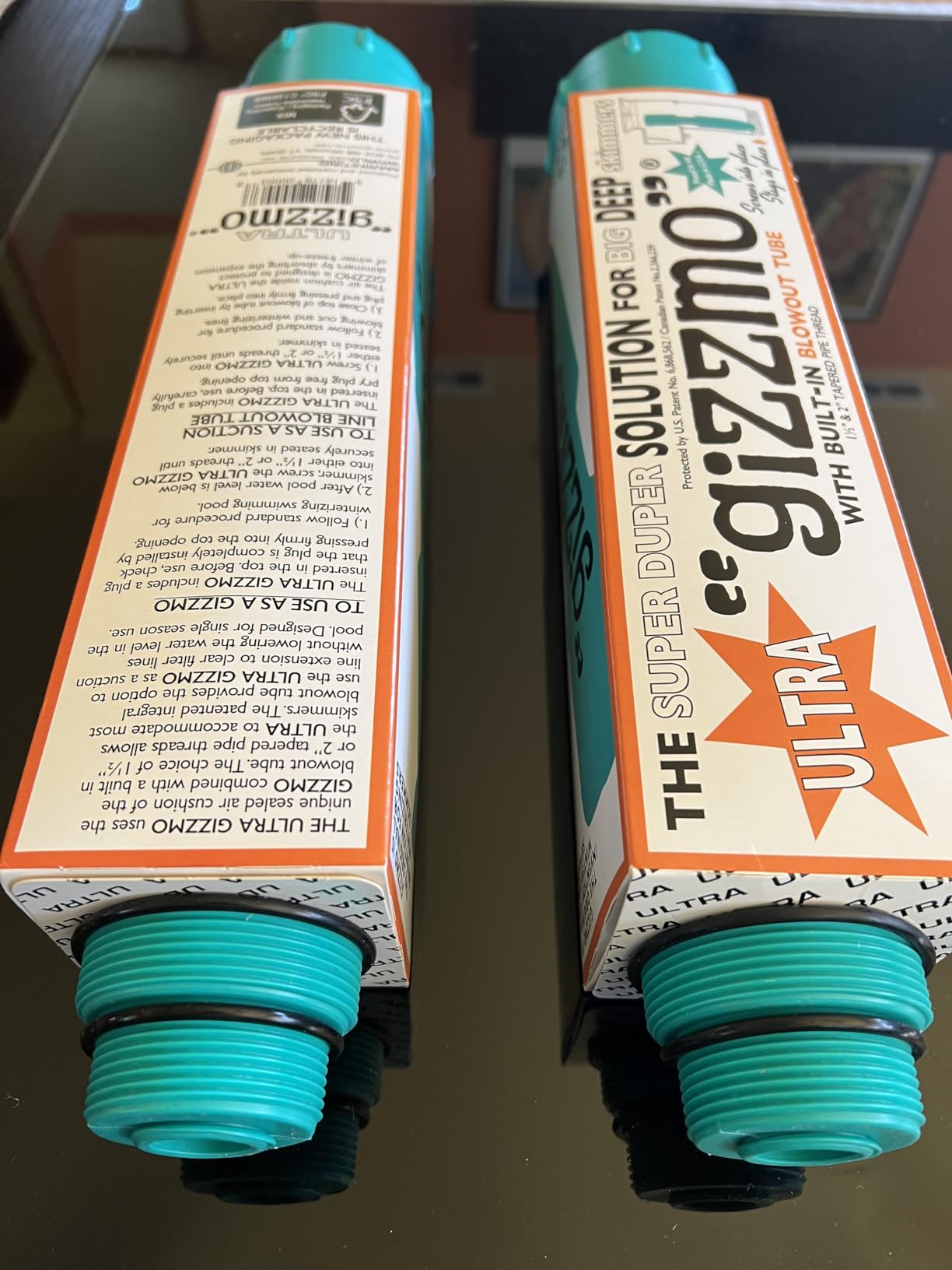 Gizzmo MWUG Ultra Skimmer Freeze Protection with Blowout Valve, 16-Inch customer photo 1