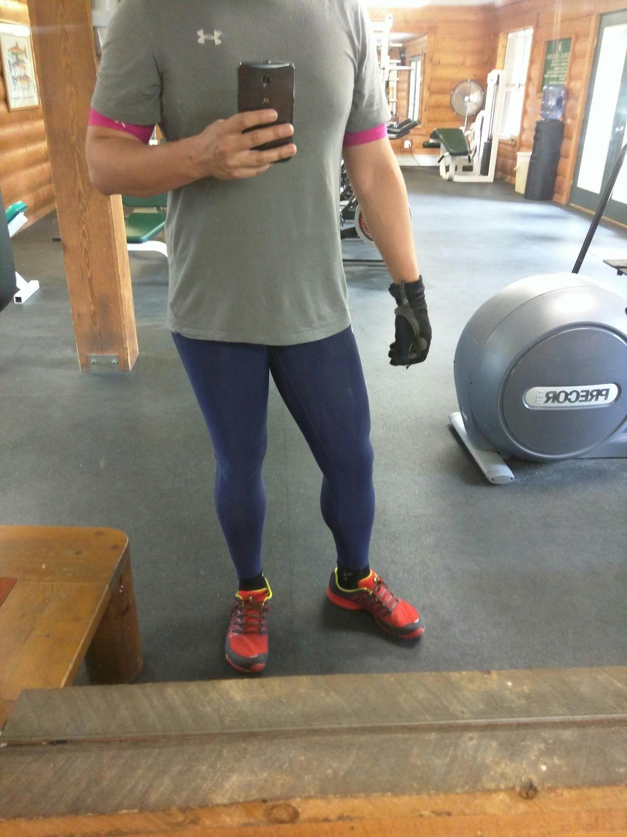 CompressionZ Men's Compression Pants for Workout, Sports | Base Layer Running Tights Leggings customer photo 2