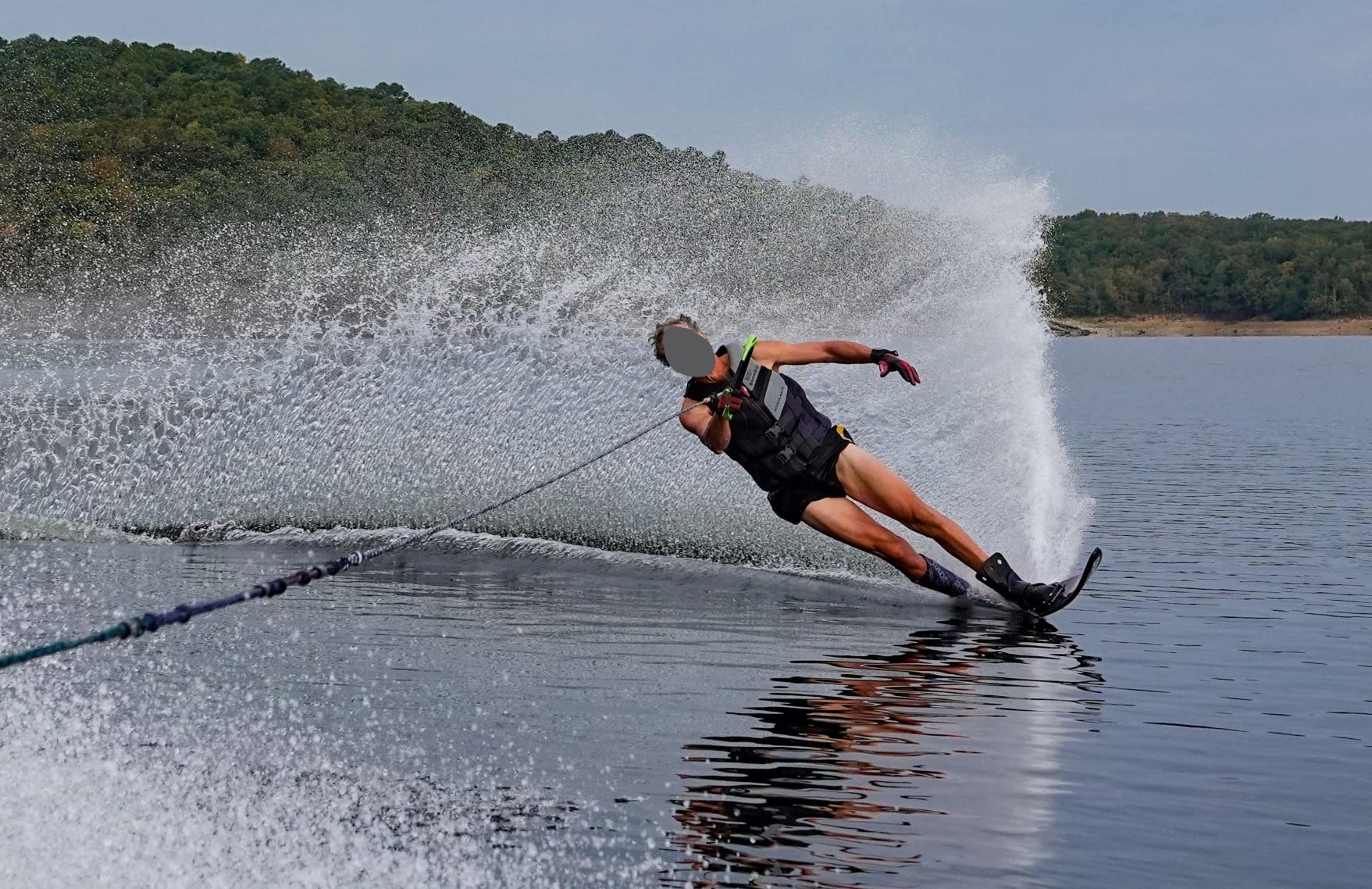 Radar Spray Leg - Water Ski Spray Leg Protection customer photo 2
