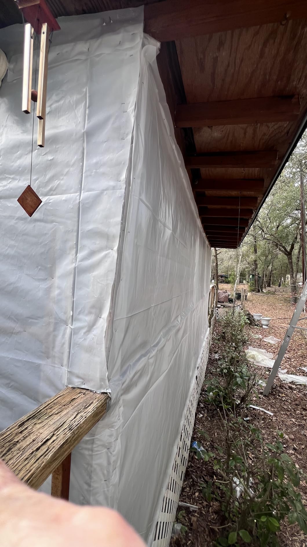 Film-Gard 626033 Construction Plastic Sheeting 10' Width X 100' Length X 6 mil Thick, Clear customer photo 1