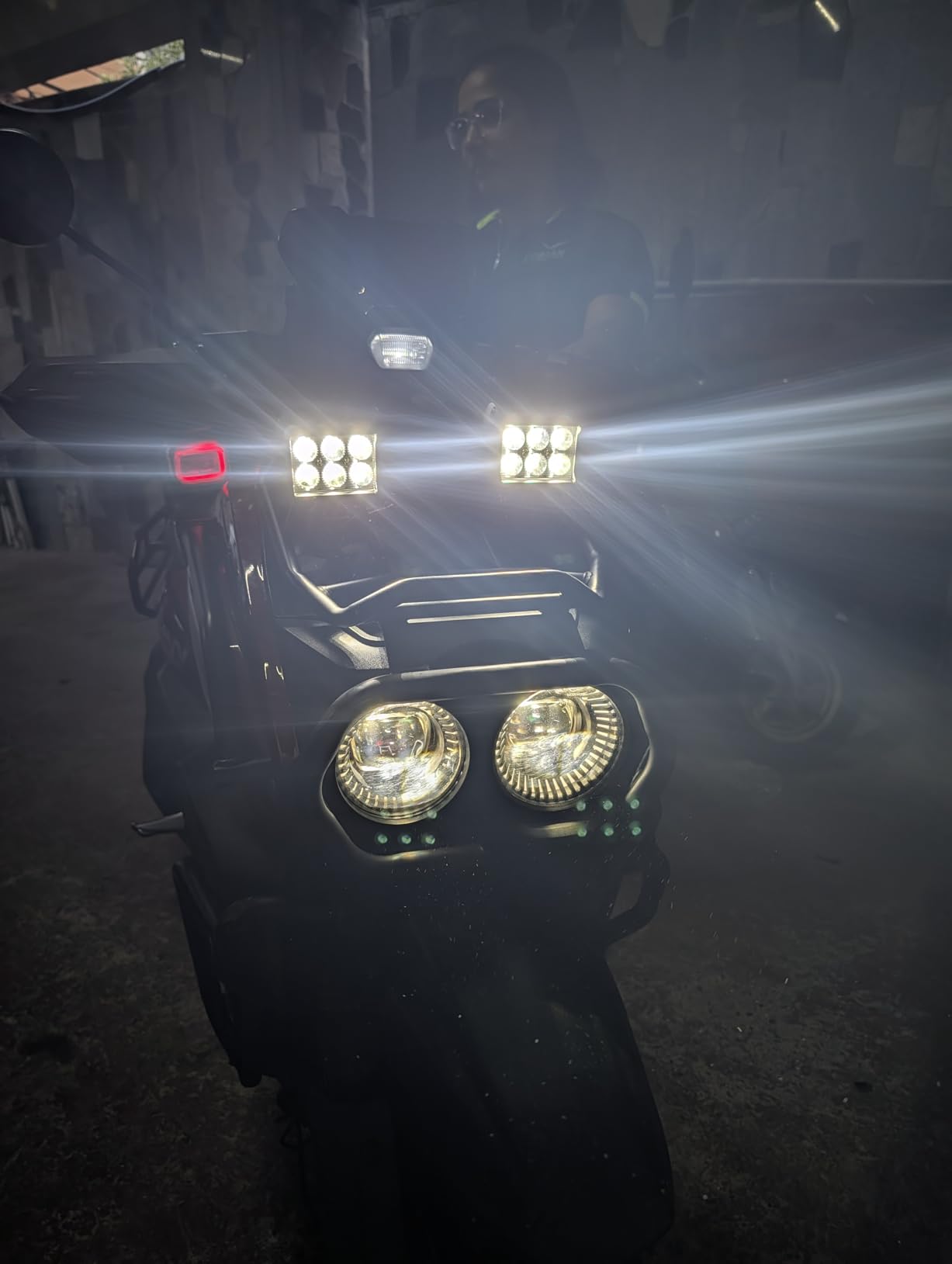 Nilight Led Pods 2Pcs 18W 1260LM Spot Off Road Lights Super Bright Driving Fog Boat Lamp Work Lighting Bar for Trucks Van Camper Wagon Car Pickup Golf Cart ATV UTV SUV Boat 4x4 customer photo 2