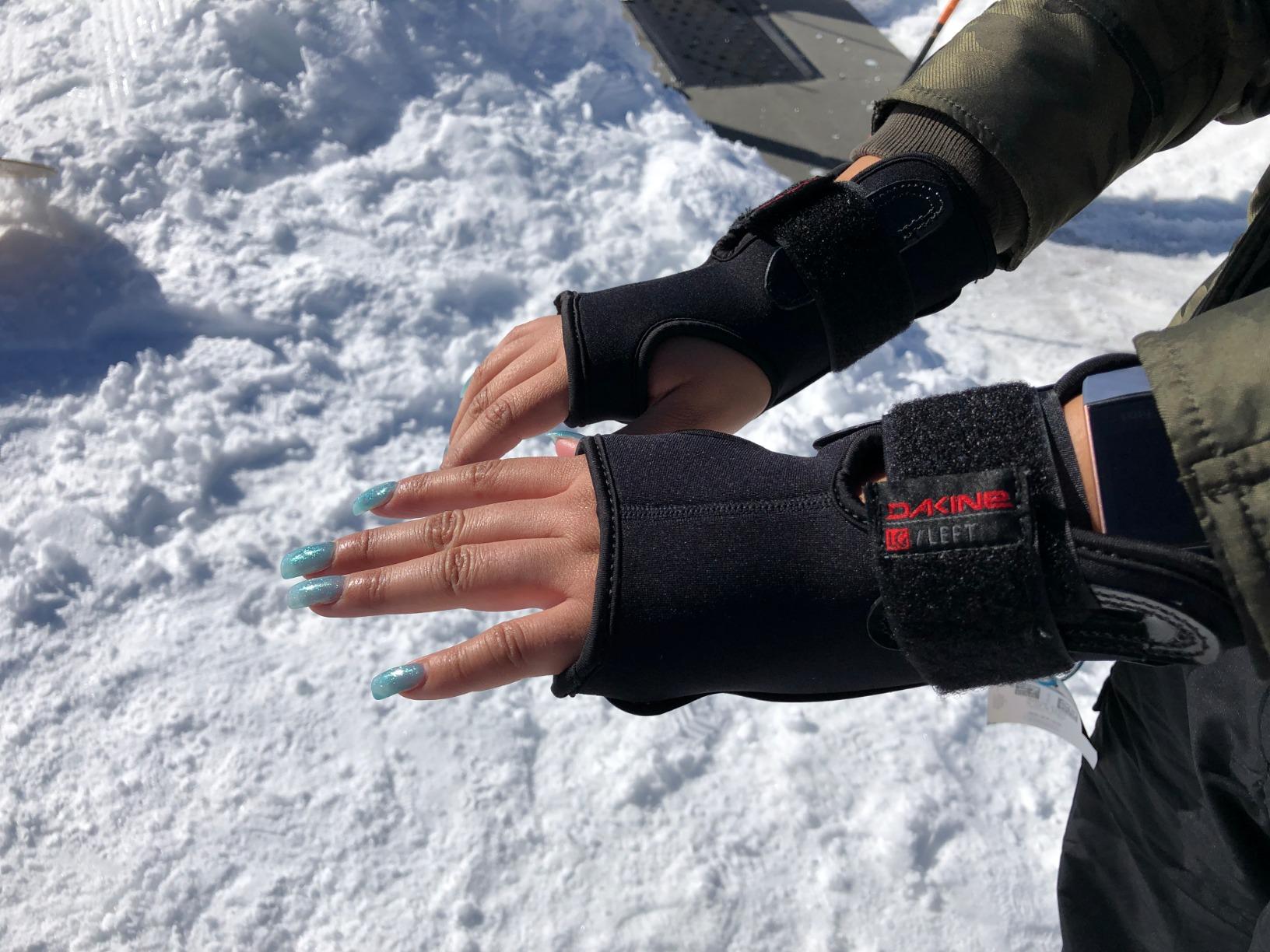 Dakine Wrist Guards Low Profile Wrist Protection Pair customer photo 2
