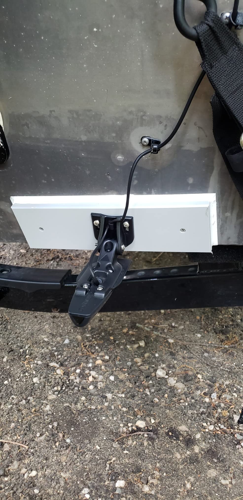 Bert's Custom Tackle American Made Transducer Mounting Board customer photo 2