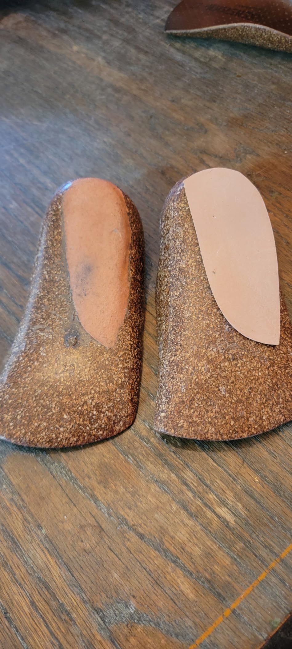 Rubber Heel Wedge, Varus/Pronation Correction, 1 Pair by Atlas Biomechanics customer photo 1