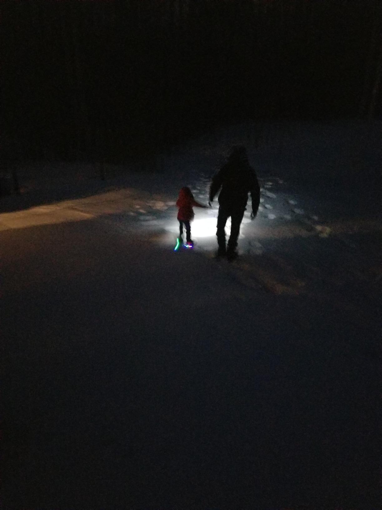 Tubbs Snowshoes SnowGlow Snowshoes for Kids customer photo 2