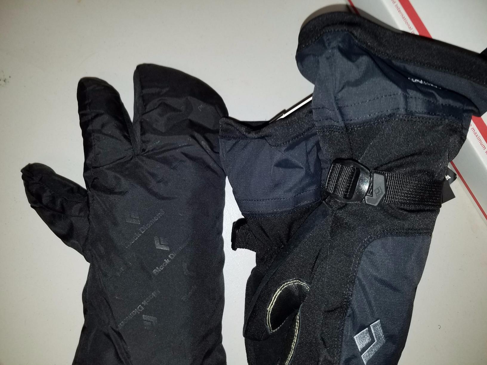Black Diamond Mercury Mitts Cold Weather Mittens customer photo 1