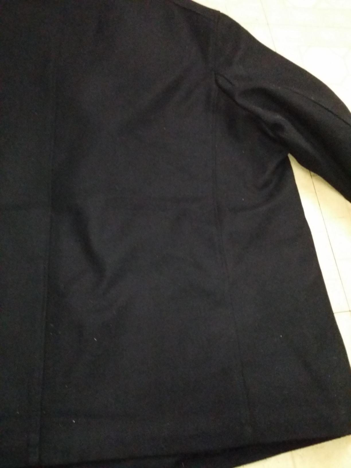 Nautica Men's Wool Blend Peacoat - Double-Breasted Winter Coat, Regular, Big & Tall Sizes customer photo 2