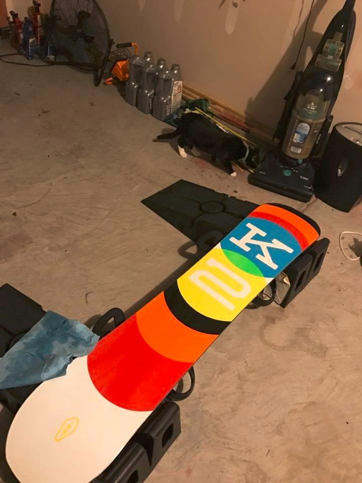 Demon Complete Basic Tune Kit with Wax - Everything Needed to do a Basic Tune and Wax for Your Skis and Snowboard - Made in USA Wax - customer photo 2