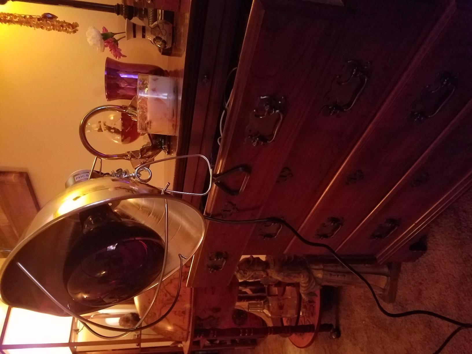 RubyLux NIR-A Near Infrared Bulb Grade A - 250W Red 1 Count customer photo 1