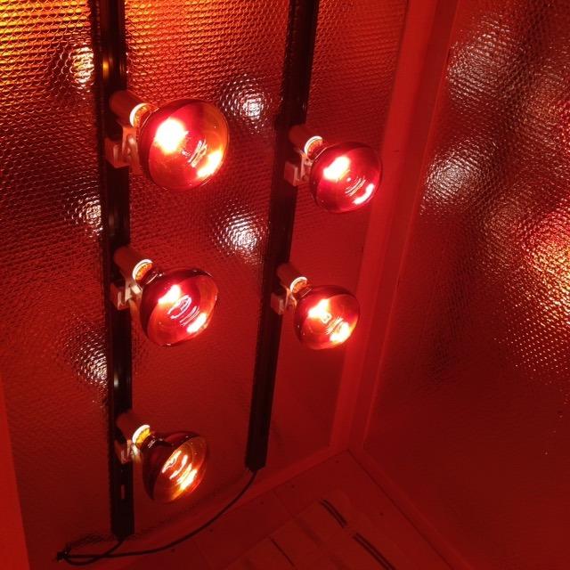 RubyLux NIR-A Near Infrared Bulb Grade A - 250W Red 1 Count customer photo 2