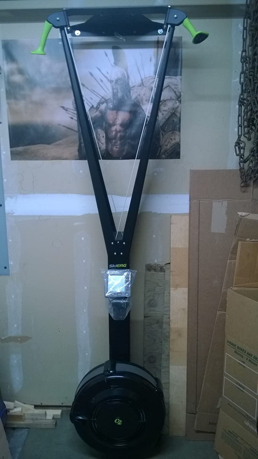 Concept2 SkiErg with PM5 Performance Monitor customer photo 1