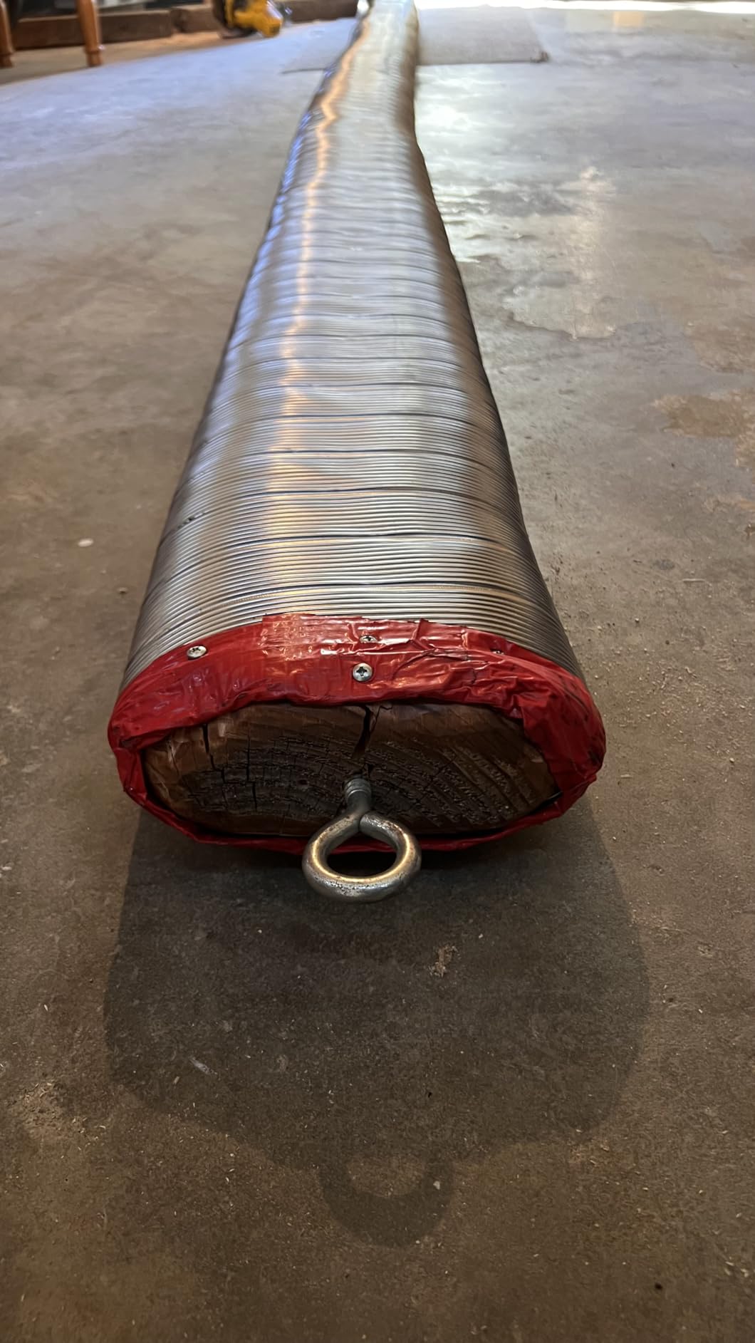 Rockford Chimney Supply 316 Stainless Steel Flexible Chimney Liner Insert Kit, 6 Inch x 25 Feet customer photo 2