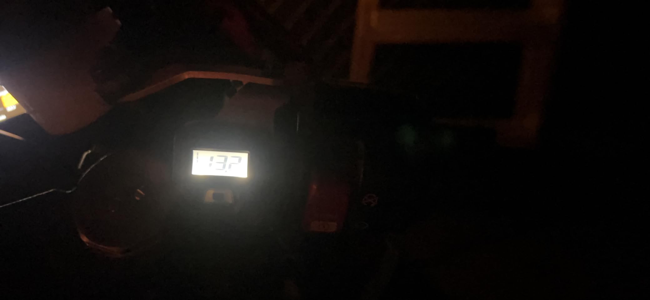 BikeMaster Heated Grips with LCD Voltage Display customer photo 1