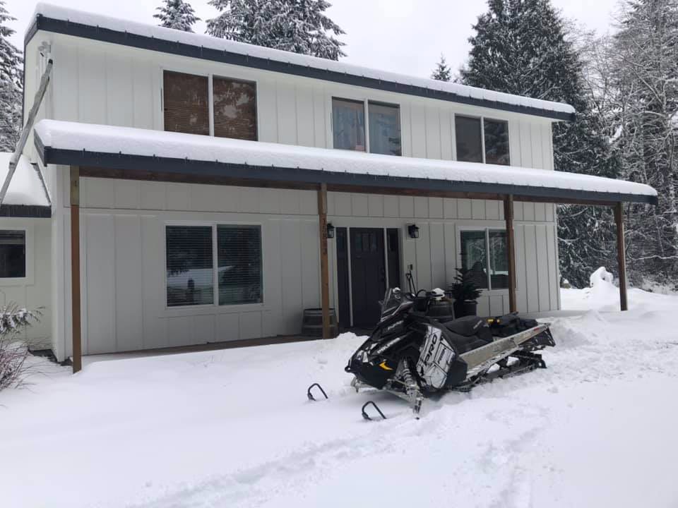 Polaris Snowmobile Flatland Mid Windshield - 2880389 customer photo 2