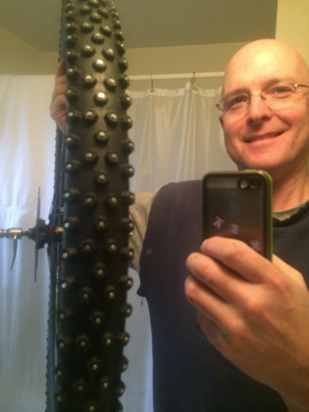 Schwalbe Ice Spiker Pro HS379 Performance Line Rigid Tyres customer photo 1