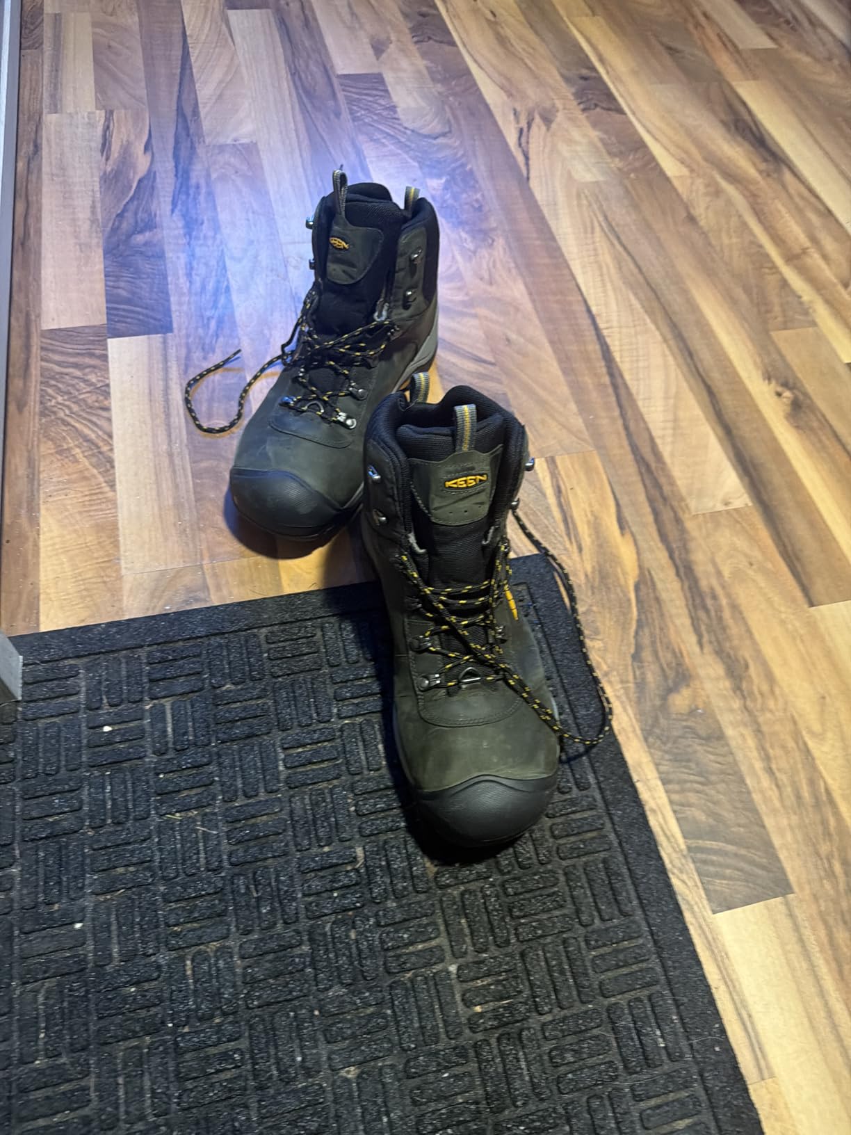 Men's Revel III Mid Height Waterproof Insulated Hiking Boot customer photo 2