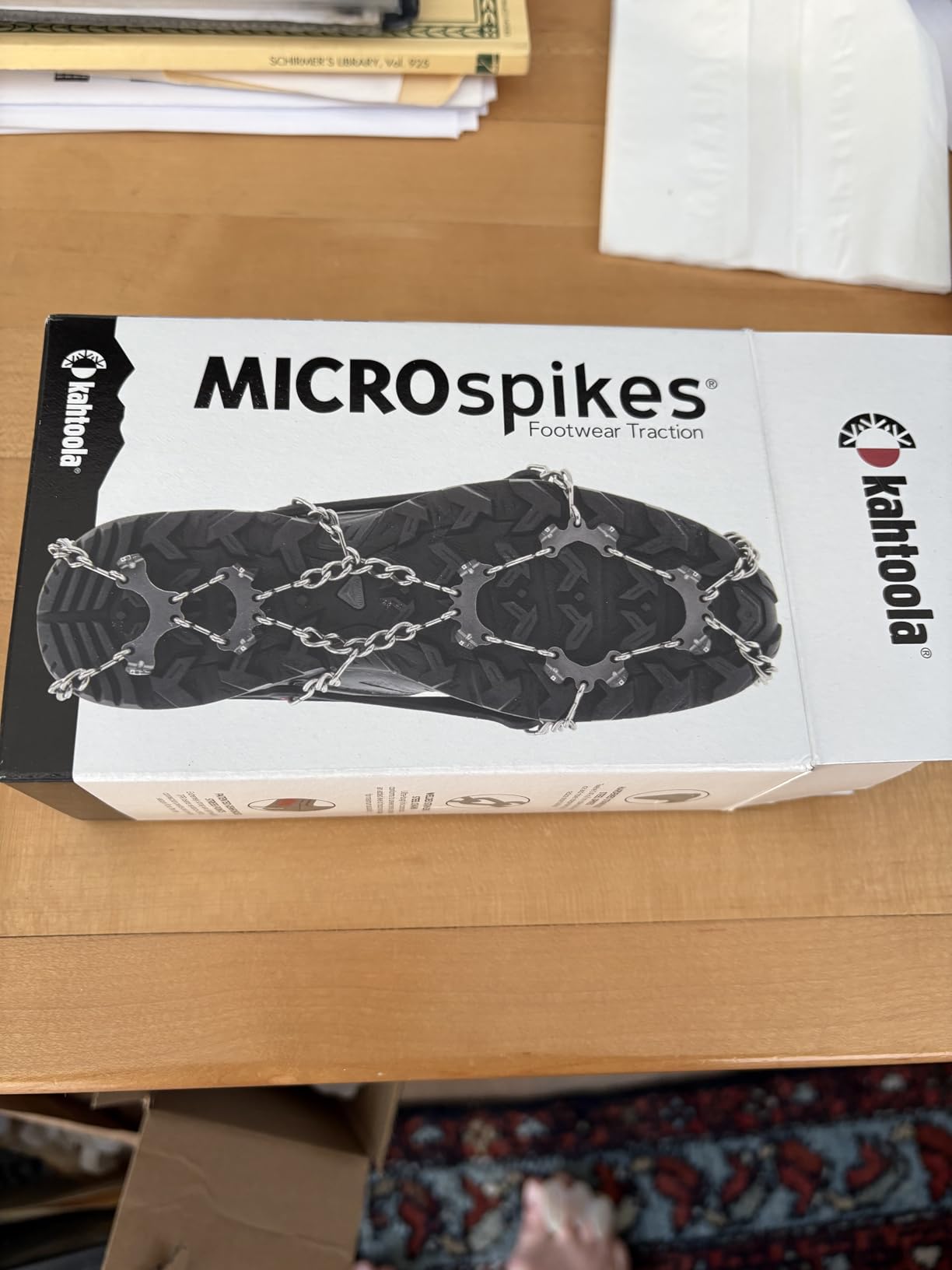 MICROspikes Footwear Traction for Winter Trail Hiking & Ice Mountaineering customer photo 1