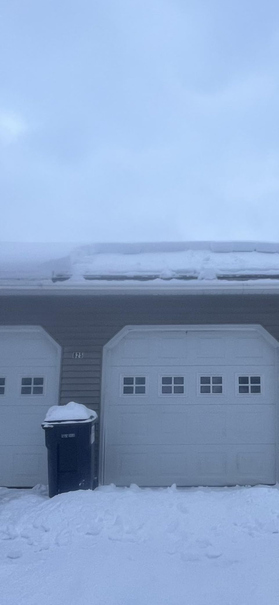 Avalanche! AVA750, Easy and Quick Snow Roof Rake for Snow Removal, Heavy-Duty Slide, Cut and Tear Resistant, Built-in Wheels Prevent Damage, Made in The USA customer photo 1