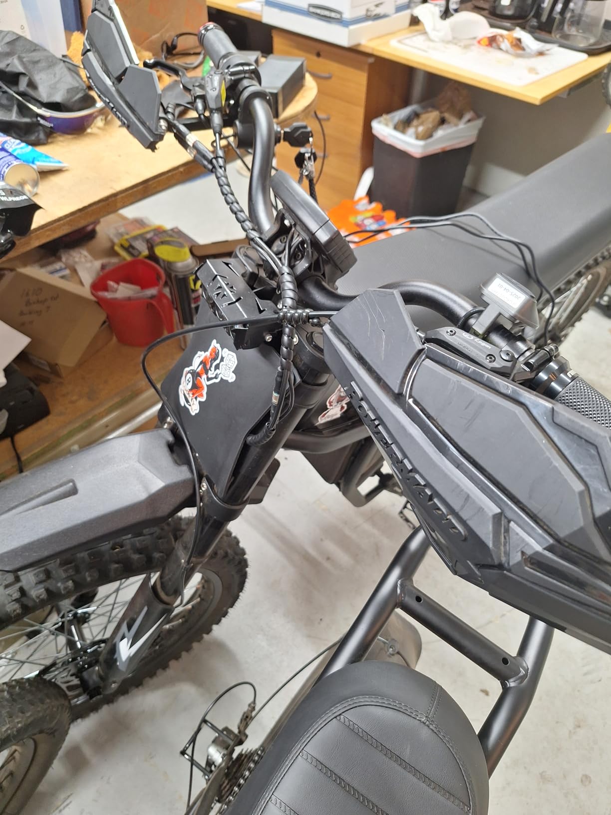 PowerMadd 34410 Black/Black Sentinel Handguard customer photo 1