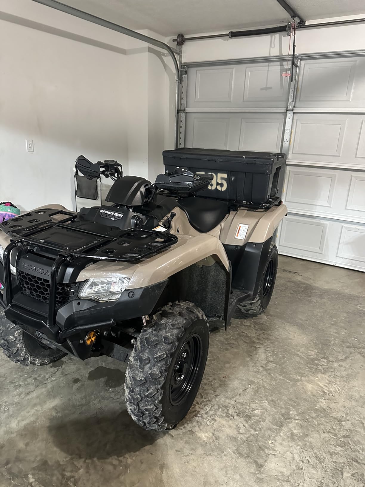 PowerMadd 34410 Black/Black Sentinel Handguard customer photo 2