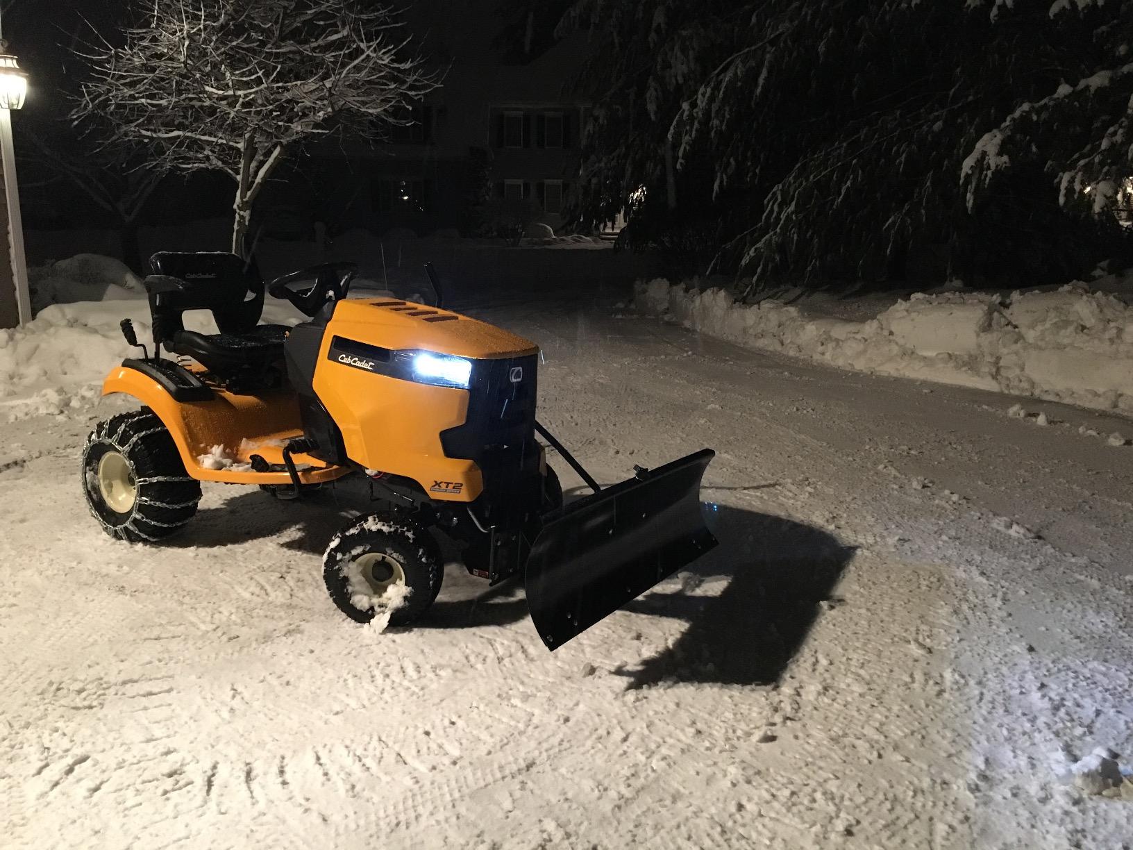 Arnold 19A30017OEM 46-Inch Snow Blade Attachment customer photo 1
