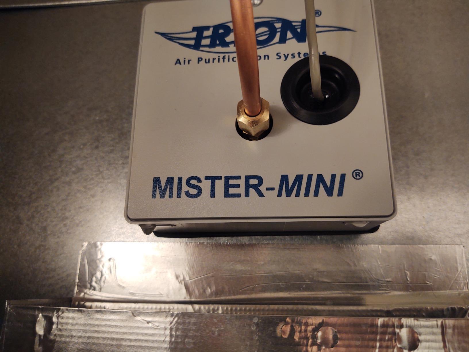 Air Bear Trion Duct Mounted Atomizing 24V Humidifier Mister-MINI 265000-001 customer photo 2