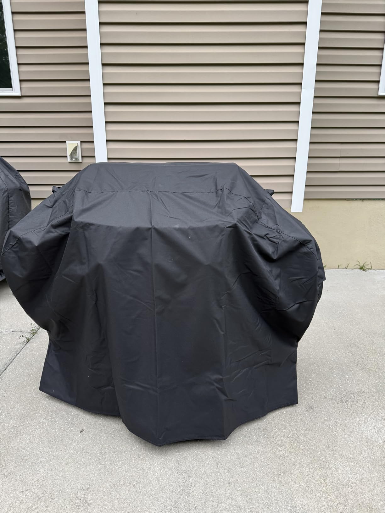 Unicook Grill Cover 60 Inch, Heavy Duty Waterproof Gas Grill Cover for Outside, Fade Resistant Outdoor Barbecue Protector, Compatible with Weber Char-Broil Nexgrill BBQs up to 58