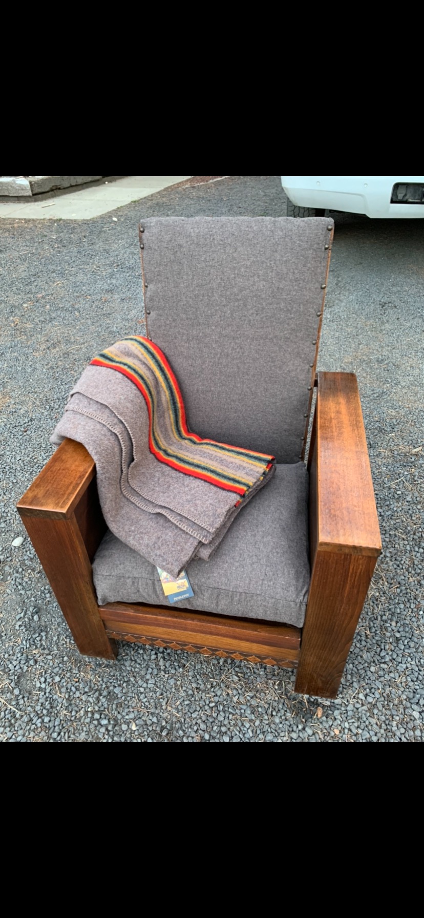 Pendleton Yakima Throw 54x66 inches - Wool Cotton, Soft and Durable Wool Throw for Home and Travel customer photo 2