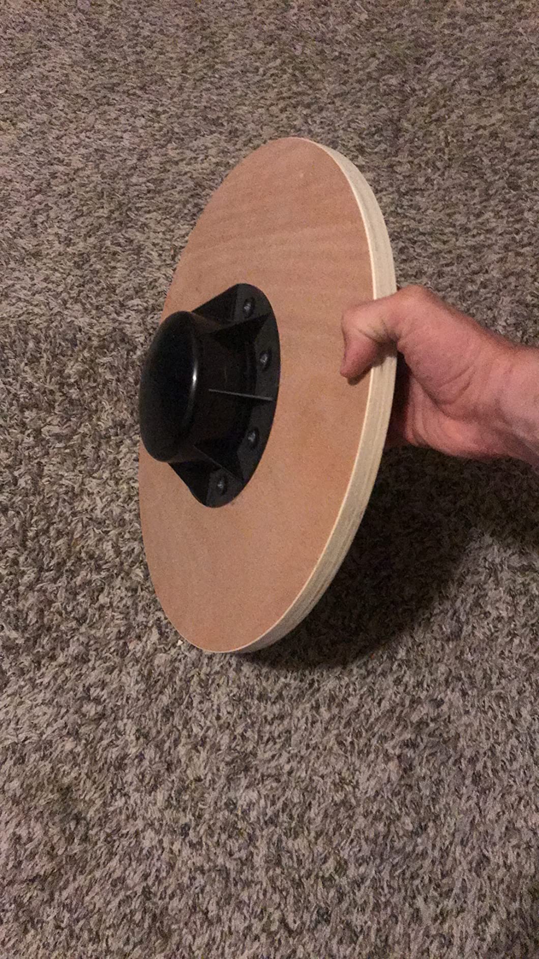 Yes4All Versatile Wooden Wobble Balance Board, Balance Trainer for Mobility Training, Standing Desk, Core Training, Exercise Balance Stability Trainer customer photo 1