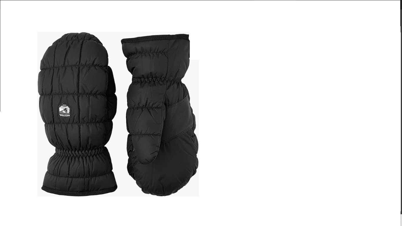 Moon Mitt, Heavily Insulated Long Cuff Mitten for Alpine Skiing, Snowboarding, Cross Country Ski & Snowshoeing customer photo 1