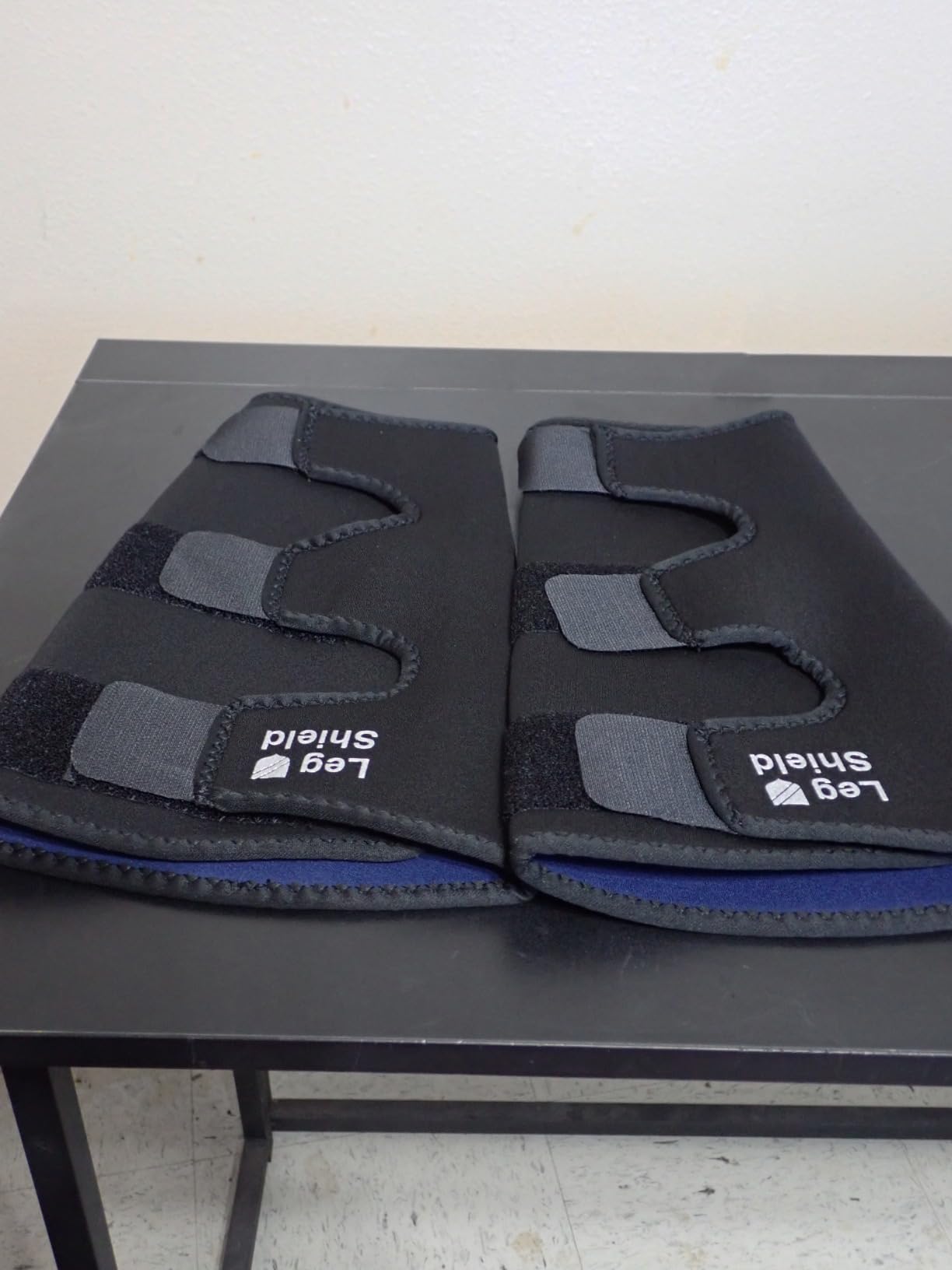 Leg Gaiters with Hook and Loop Straps - Soft Neoprene, Basic Lower-Leg Protection for Yard Work, Mountain Biking, Outdoor Use, and General Shin/Calf Protection (Pair) customer photo 1