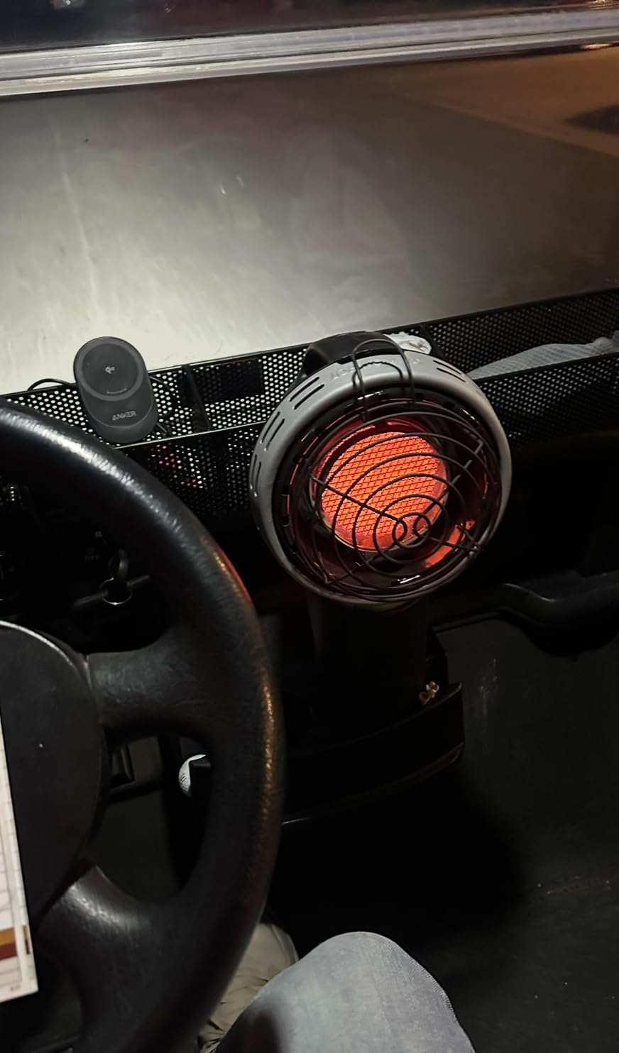 Mr. Heater Golf Cart 4,000 BTU Radiant Propane Heater customer photo 2