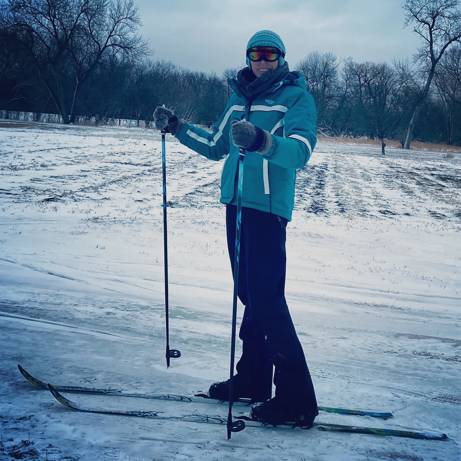 Whitewoods Adult NNN Cross Country Ski Package with Boots, Bindings, Poles customer photo 1