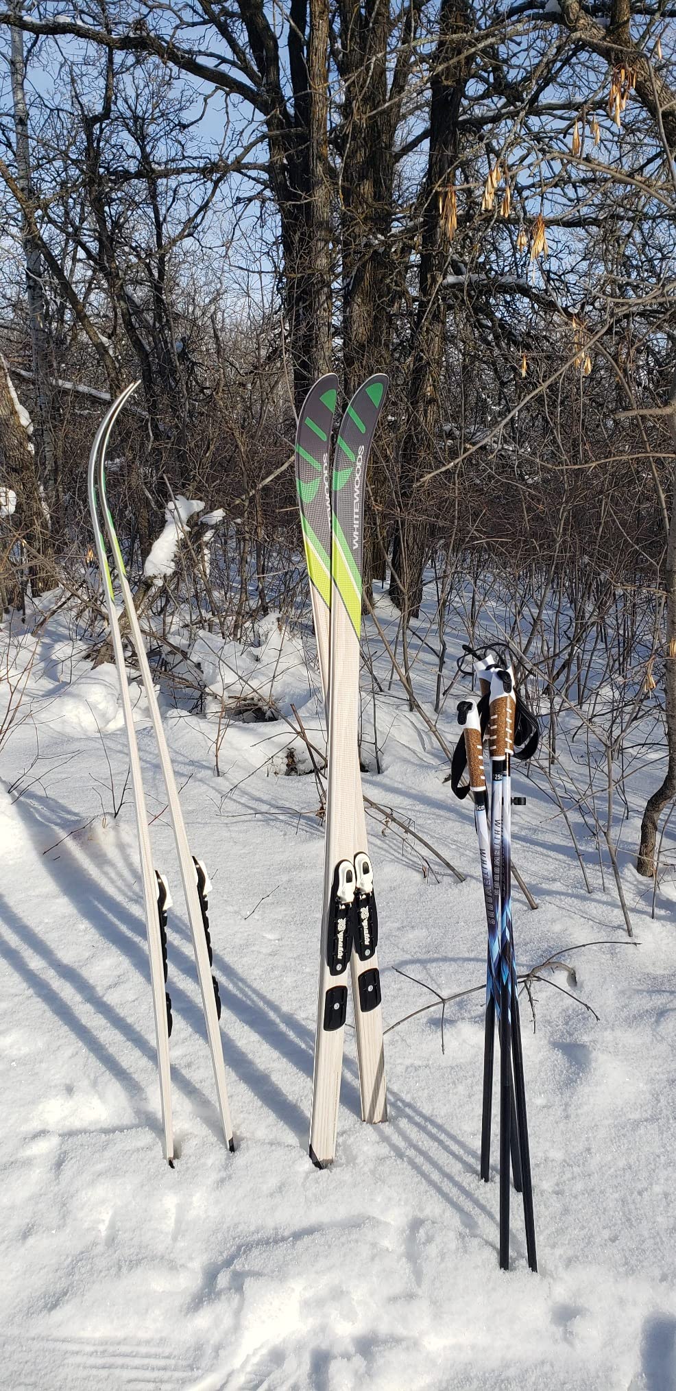 Whitewoods Adult NNN Cross Country Ski Package with Boots, Bindings, Poles customer photo 2