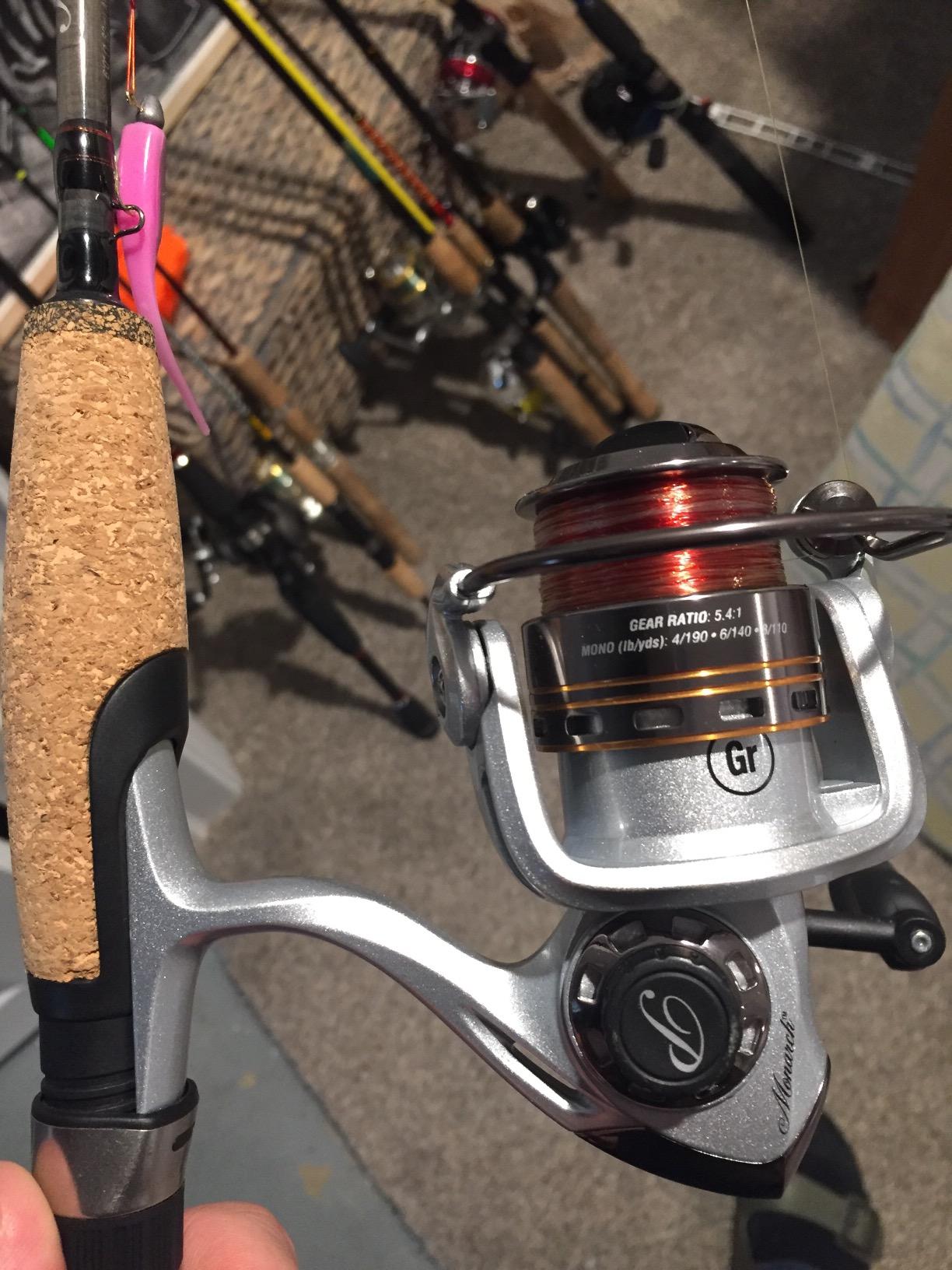 Pflueger Monarch Spin Combo customer photo 1