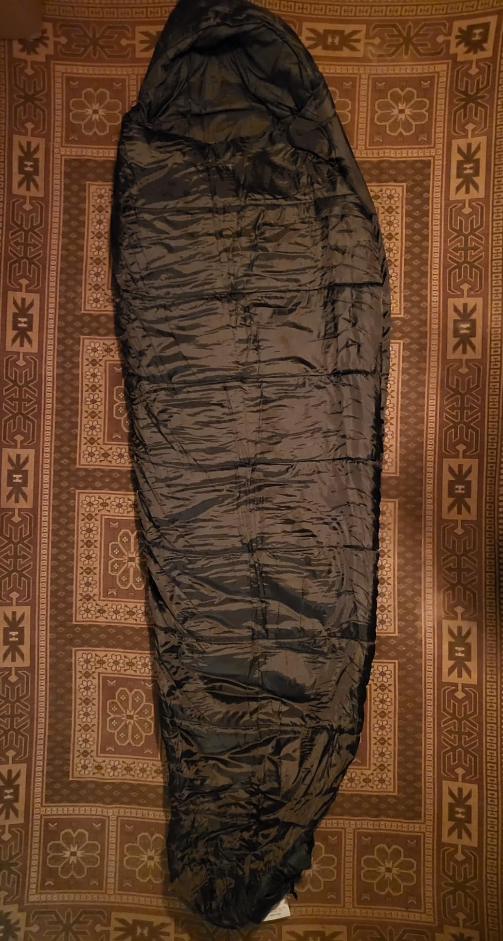 Snugpak Basecamp Ops Sleeper Expedition Sleeping Bag, 4-Season, -17C Rating, with Snugfit Hood & Compression Sack customer photo 2